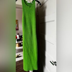 Green dress